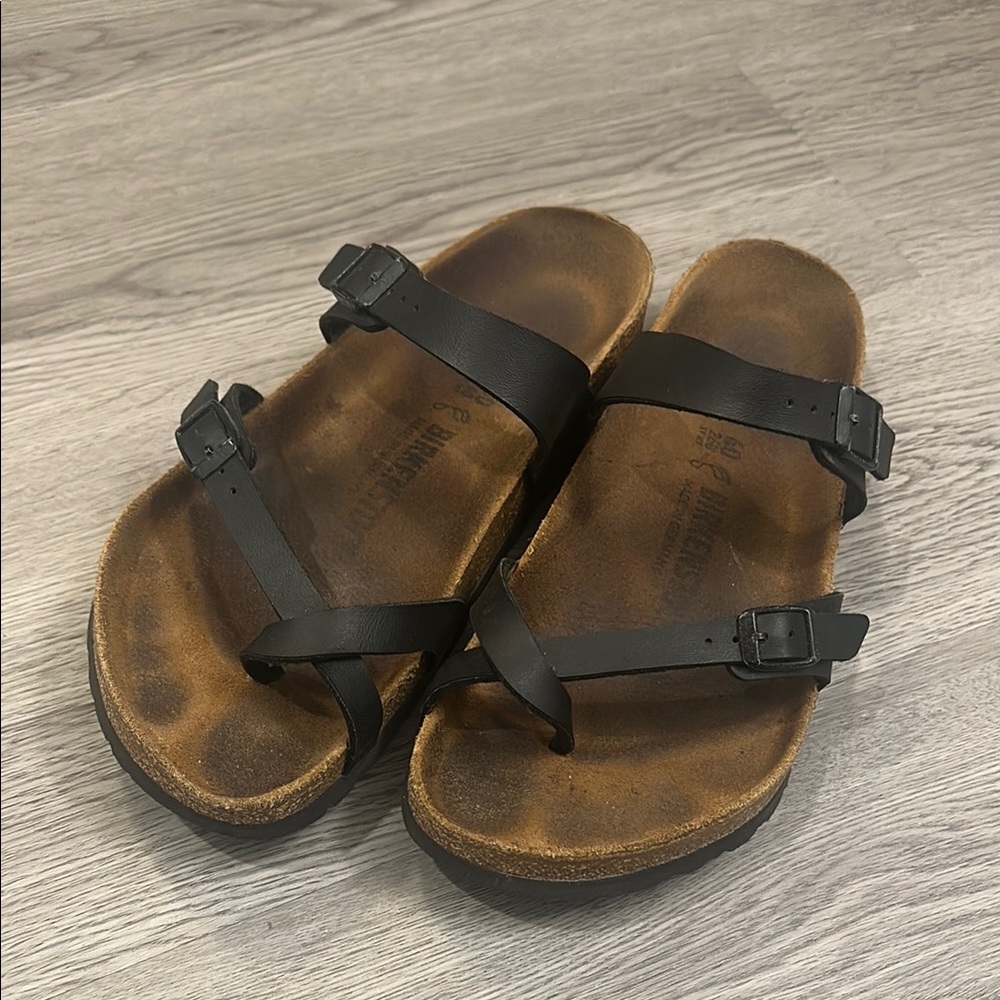 Birkenstock Mayari Black Sandals